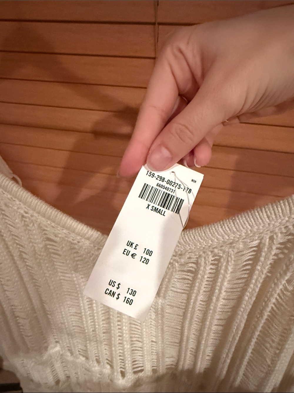 Abercrombie & Fitch Crochet Maxi Dress - Picture 4 of 5